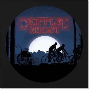 Crippled Ghost Posters and Art